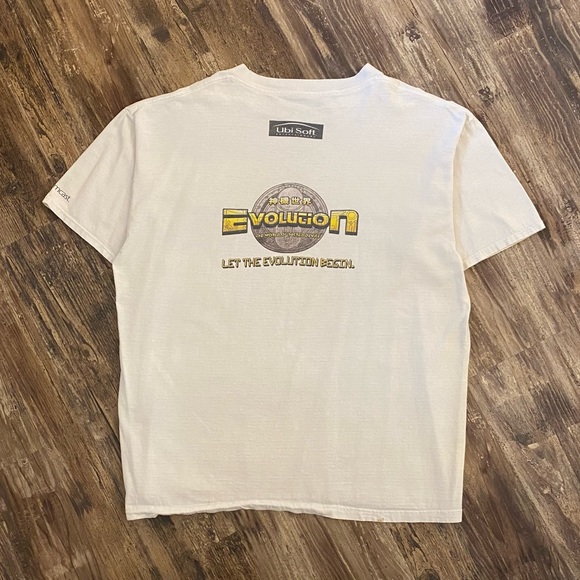 Vintage Evolution The World Of Sacred Device Thrash Anime Shirt - Picture 2 of 15